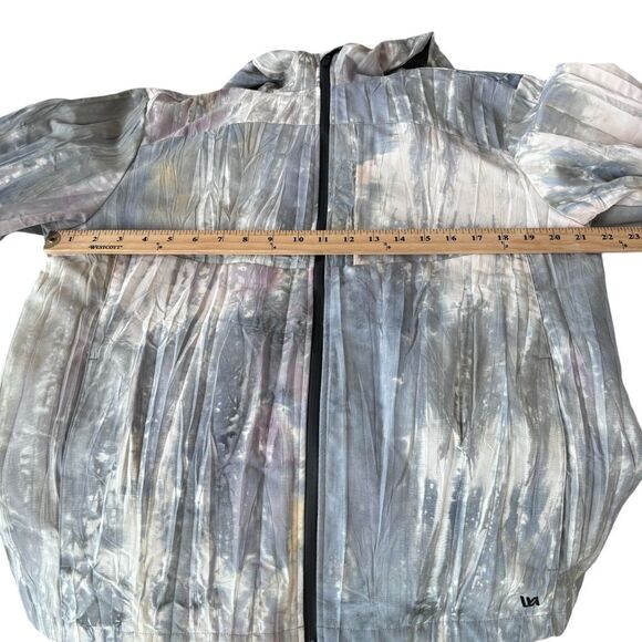 VRST Men’s Large Tie Dye Rain Jacket Multi Tie Dye Sz M - Picture 6 of 11